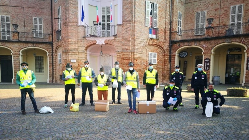 Mascherine in tutto il territorio del Moncalvese